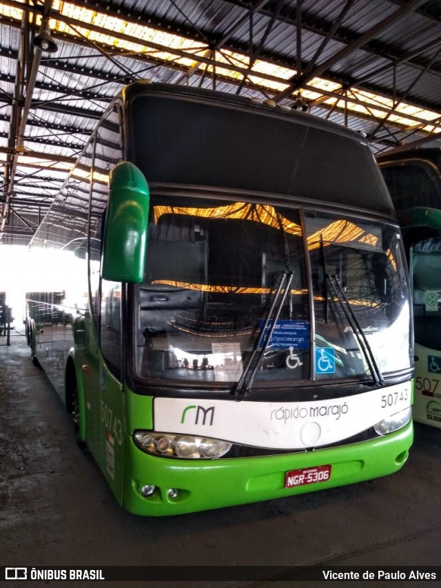 Rápido Marajó 50743 na cidade de Goiânia, Goiás, Brasil, por Vicente de Paulo Alves. Número da foto: #7489868.