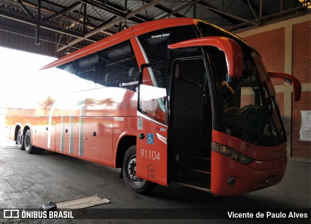 Rápido Marajó 91104 na cidade de Goiânia, Goiás, Brasil, por Vicente de Paulo Alves. Número da foto: #7489590.
