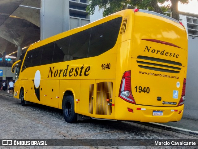 Viação Nordeste 1940 na cidade de Fortaleza, Ceará, Brasil, por Marcio Cavalcante. Número da foto: #7487446.
