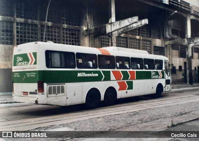 Cia. São Geraldo de Viação 6105 na cidade de Rio de Janeiro, Rio de Janeiro, Brasil, por Cecilio Cais. Número da foto: #7488879.