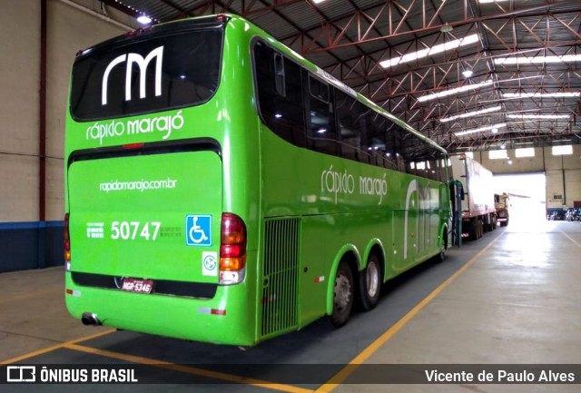 Rápido Marajó 50747 na cidade de Goiânia, Goiás, Brasil, por Vicente de Paulo Alves. Número da foto: #7489855.