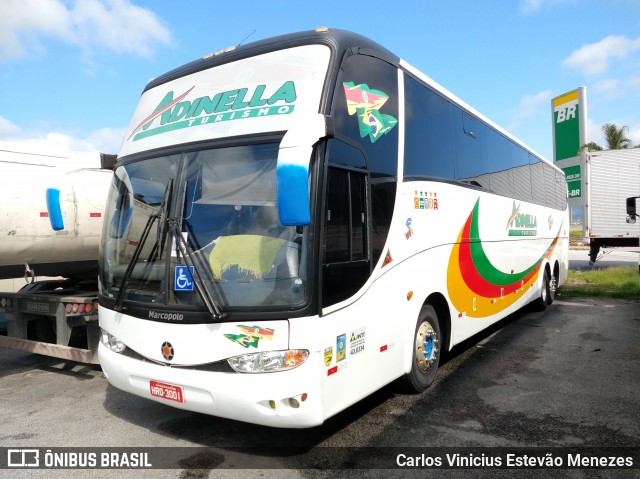 Adinella Turismo  na cidade de Itapema, Santa Catarina, Brasil, por Carlos Vinicius Estevão Menezes. Número da foto: #7489793.