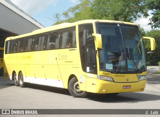Viação Itapemirim 9547 na cidade de Vitória, Espírito Santo, Brasil, por J.  Luiz. Número da foto: #7488570.