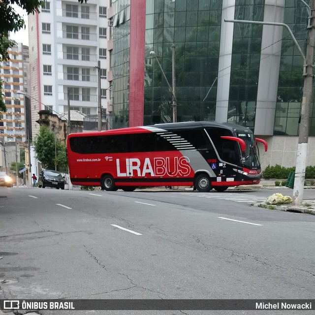 Lirabus 12125 na cidade de São Paulo, São Paulo, Brasil, por Michel Nowacki. Número da foto: #7490030.