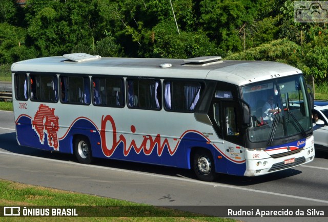 Turismo e Fretamento Orion Transportes 2802 na cidade de Santa Isabel, São Paulo, Brasil, por Rudnei Aparecido da Silva. Número da foto: #7489763.