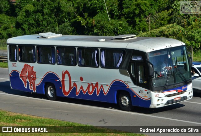 Turismo e Fretamento Orion Transportes 2802 na cidade de Santa Isabel, São Paulo, Brasil, por Rudnei Aparecido da Silva. ID da foto: 7489763.