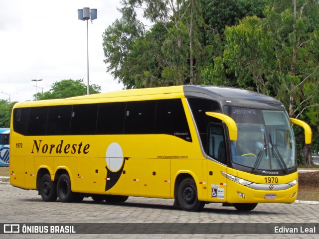 Viação Nordeste 1970 na cidade de João Pessoa, Paraíba, Brasil, por Edivan Leal. Número da foto: #7488825.