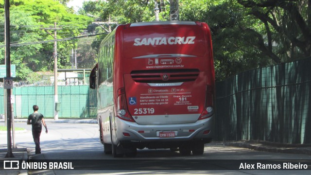 Viação Santa Cruz 25319 na cidade de São Paulo, São Paulo, Brasil, por Alex Ramos Ribeiro. Número da foto: #7488583.