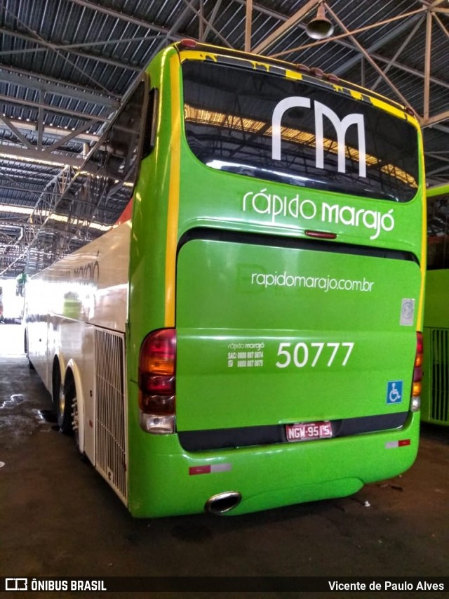 Rápido Marajó 50777 na cidade de Goiânia, Goiás, Brasil, por Vicente de Paulo Alves. Número da foto: #7489822.