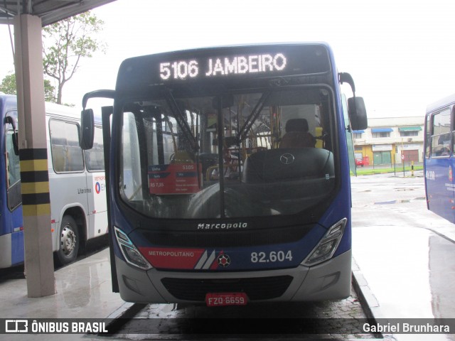 Litorânea Transportes Coletivos 82.604 na cidade de São José dos Campos, São Paulo, Brasil, por Gabriel Brunhara. ID da foto: 7487972.