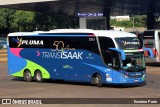 Trans Isaak Turismo 2065 na cidade de Foz do Iguaçu, Paraná, Brasil, por Ewerton Perin. Número da foto: #:id.