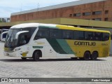 Empresa Gontijo de Transportes 18160 na cidade de Divinópolis, Minas Gerais, Brasil, por Pedro Henrique. Número da foto: #:id.