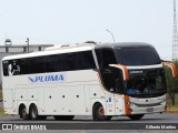 Trans Isaak Turismo 2712 na cidade de Foz do Iguaçu, Paraná, Brasil, por Gilberto Martins. Número da foto: #7488425.