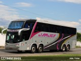 Viação Jam Joy 8614 na cidade de Teresina, Piauí, Brasil, por João Victor. Número da foto: #7488202.