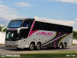 Viação Jam Joy 8614 na cidade de Teresina, Piauí, Brasil, por João Victor. ID da foto: :id.