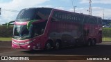 Viação Garcia 8735 na cidade de Foz do Iguaçu, Paraná, Brasil, por ANDERSON FÉLIX. Número da foto: #:id.