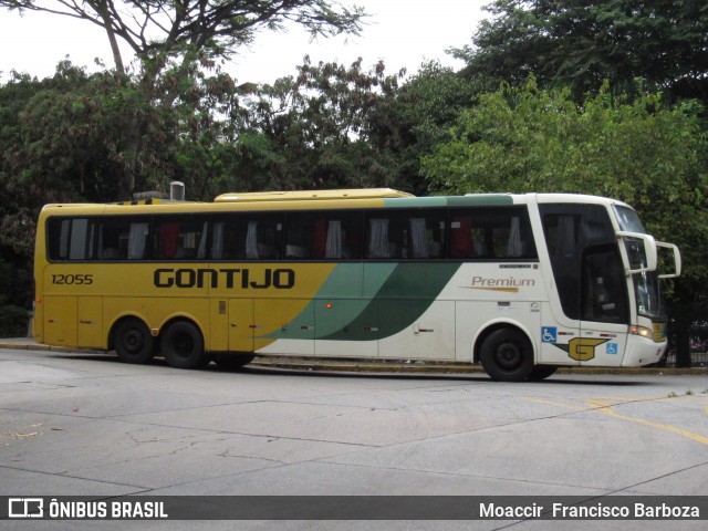 Empresa Gontijo de Transportes 12055 na cidade de São Paulo, São Paulo, Brasil, por Moaccir  Francisco Barboza. ID da foto: 7541779.