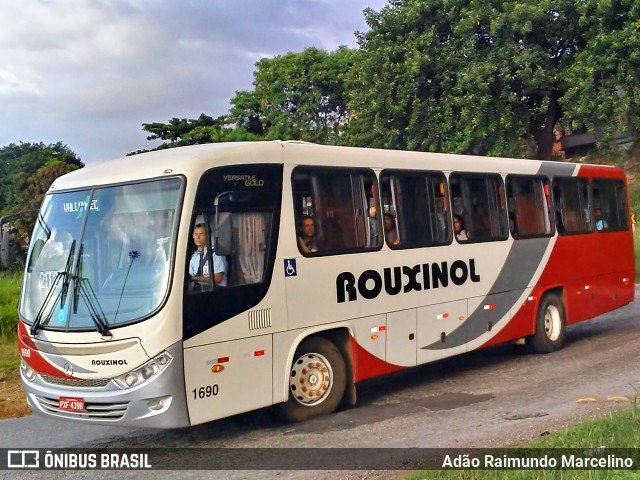 Rouxinol 1690 na cidade de Belo Horizonte, Minas Gerais, Brasil, por Adão Raimundo Marcelino. Número da foto: #7543327.