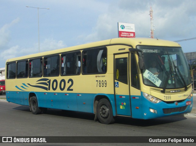 Expresso 1002 7899 na cidade de Jaboatão dos Guararapes, Pernambuco, Brasil, por Gustavo Felipe Melo. Número da foto: #7543212.