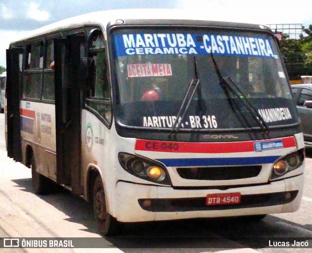 Coopturismo CE.04014 na cidade de Ananindeua, Pará, Brasil, por Lucas Jacó. Número da foto: #7542959.