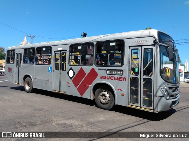 Vaucher e Cia. 088 na cidade de Alegrete, Rio Grande do Sul, Brasil, por Miguel Silveira da Luz. ID da foto: 7543745.