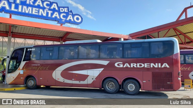 Expresso Gardenia 2940 na cidade de Ribeirão Vermelho, Minas Gerais, Brasil, por Luiz Silva. ID da foto: 7543215.