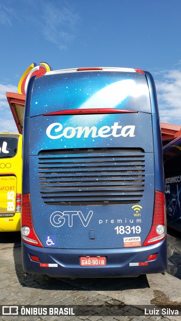 Viação Cometa 18319 na cidade de Ribeirão Vermelho, Minas Gerais, Brasil, por Luiz Silva. Número da foto: #7543525.