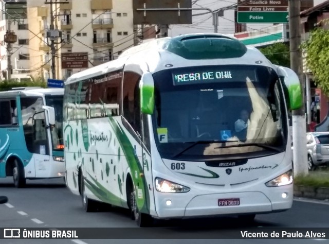 Ipojucatur 603 na cidade de Aparecida, São Paulo, Brasil, por Vicente de Paulo Alves. ID da foto: 7542564.