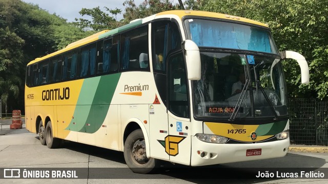 Empresa Gontijo de Transportes 14765 na cidade de São Paulo, São Paulo, Brasil, por João Lucas Felicio. ID da foto: 7543417.