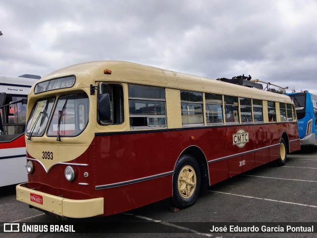 CMTC - Companhia Municipal de Transportes Coletivos 3093 na cidade de São Paulo, São Paulo, Brasil, por José Eduardo Garcia Pontual. Número da foto: #7542717.