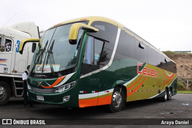 Buses Cejer  na cidade de La Serena, Elqui, Coquimbo, Chile, por Araya Daniel . Número da foto: #7542543.
