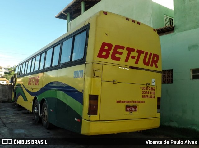 Bet-Tur 9000 na cidade de Betim, Minas Gerais, Brasil, por Vicente de Paulo Alves. ID da foto: 7541439.