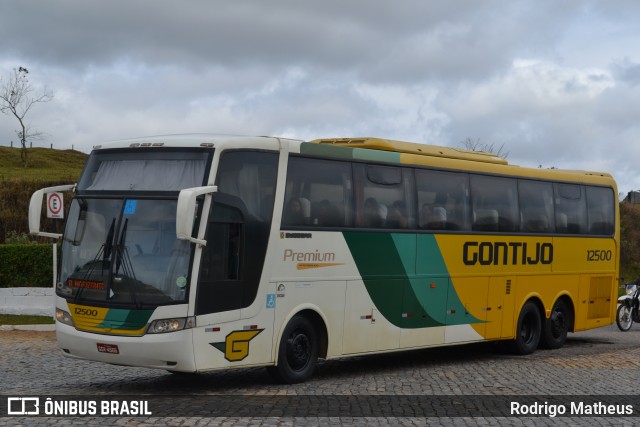 Empresa Gontijo de Transportes 12500 na cidade de João Monlevade, Minas Gerais, Brasil, por Rodrigo Matheus. Número da foto: #7541936.