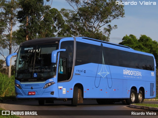 Rápido Federal 1915 na cidade de Brasília, Distrito Federal, Brasil, por Ricardo Vieira. Número da foto: #7541844.