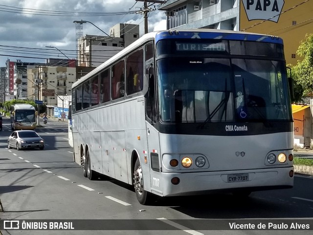 Ônibus Particulares 7707 na cidade de Aparecida, São Paulo, Brasil, por Vicente de Paulo Alves. ID da foto: 7542606.