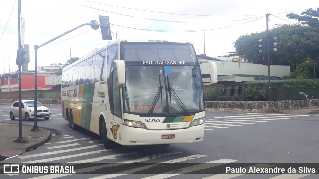 Empresa Gontijo de Transportes 12765 na cidade de Belo Horizonte, Minas Gerais, Brasil, por Paulo Alexandre da Silva. Número da foto: #7542605.