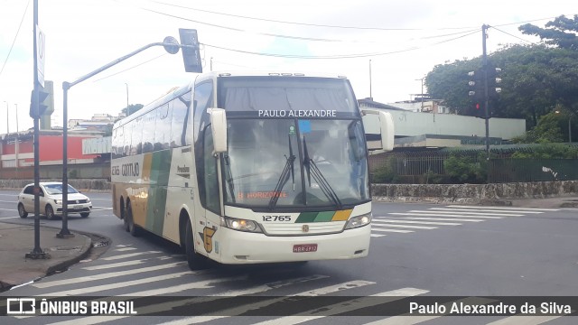 Empresa Gontijo de Transportes 12765 na cidade de Belo Horizonte, Minas Gerais, Brasil, por Paulo Alexandre da Silva. ID da foto: 7542605.