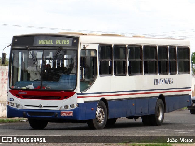 Translopes 120 na cidade de Teresina, Piauí, Brasil, por João Victor. ID da foto: 7543768.