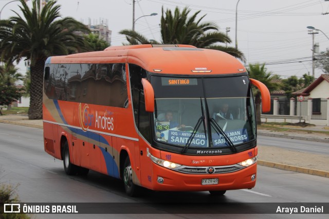 Pullman San Andrés 165 na cidade de Coquimbo, Elqui, Coquimbo, Chile, por Araya Daniel . Número da foto: #7542536.