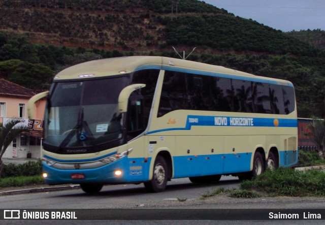 Viação Novo Horizonte 1100411 na cidade de Manhuaçu, Minas Gerais, Brasil, por Saimom  Lima. Número da foto: #7541598.