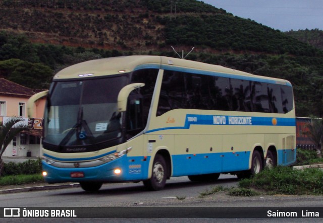 Viação Novo Horizonte 1100411 na cidade de Manhuaçu, Minas Gerais, Brasil, por Saimom  Lima. ID da foto: 7541598.