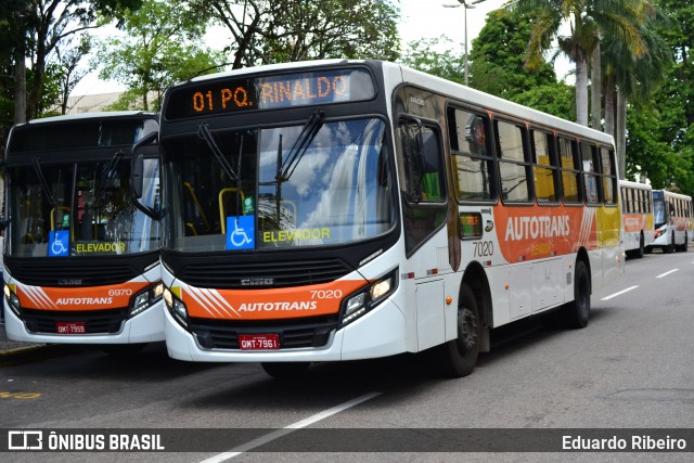 Autotrans > Turilessa 7020 na cidade de Varginha, Minas Gerais, Brasil, por Eduardo Ribeiro. Número da foto: #7543643.