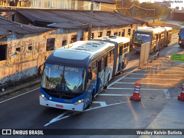 VB Transportes e Turismo 1003 na cidade de Campinas, São Paulo, Brasil, por Weslley Kelvin Batista. ID da foto: 7541796.