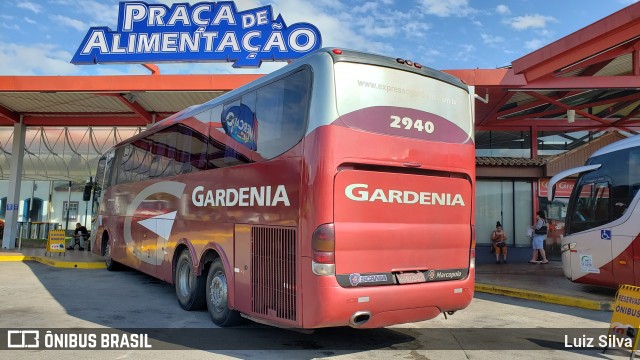 Expresso Gardenia 2940 na cidade de Ribeirão Vermelho, Minas Gerais, Brasil, por Luiz Silva. Número da foto: #7543213.