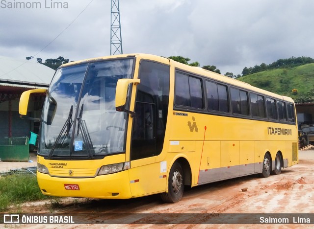 Viação Itapemirim 9001 na cidade de Iúna, Espírito Santo, Brasil, por Saimom  Lima. ID da foto: 7541594.