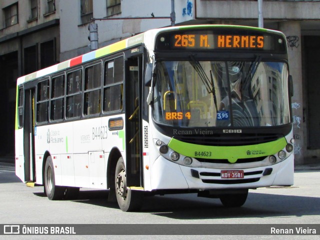Auto Viação Três Amigos B44623 na cidade de Rio de Janeiro, Rio de Janeiro, Brasil, por Renan Vieira. Número da foto: #7543313.