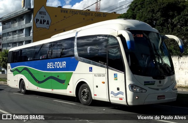 Bel-Tour Transportes e Turismo 385 na cidade de Aparecida, São Paulo, Brasil, por Vicente de Paulo Alves. Número da foto: #7542617.