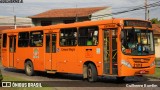 Auto Viação São Braz 21018 na cidade de Curitiba, Paraná, Brasil, por Guilherme Bomfim. ID da foto: :id.