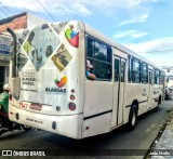 Empresa São Francisco 7147 na cidade de Maceió, Alagoas, Brasil, por João Mello. Número da foto: #:id.