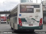 Viação Vila Rica RJ 206.004 na cidade de Nova Iguaçu, Rio de Janeiro, Brasil, por Lucas Alves Ferreira. Número da foto: #:id.